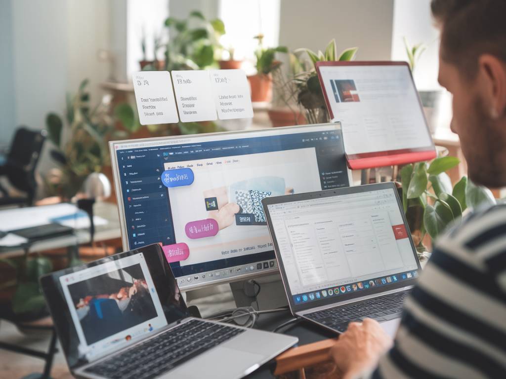 « Les erreurs courantes à éviter lors de la création d’un site WordPress avec une agence »