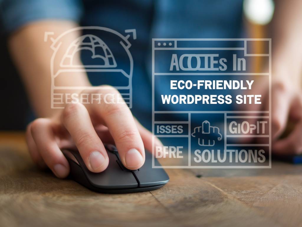 « Créer un site WordPress écoresponsable : enjeux et solutions »