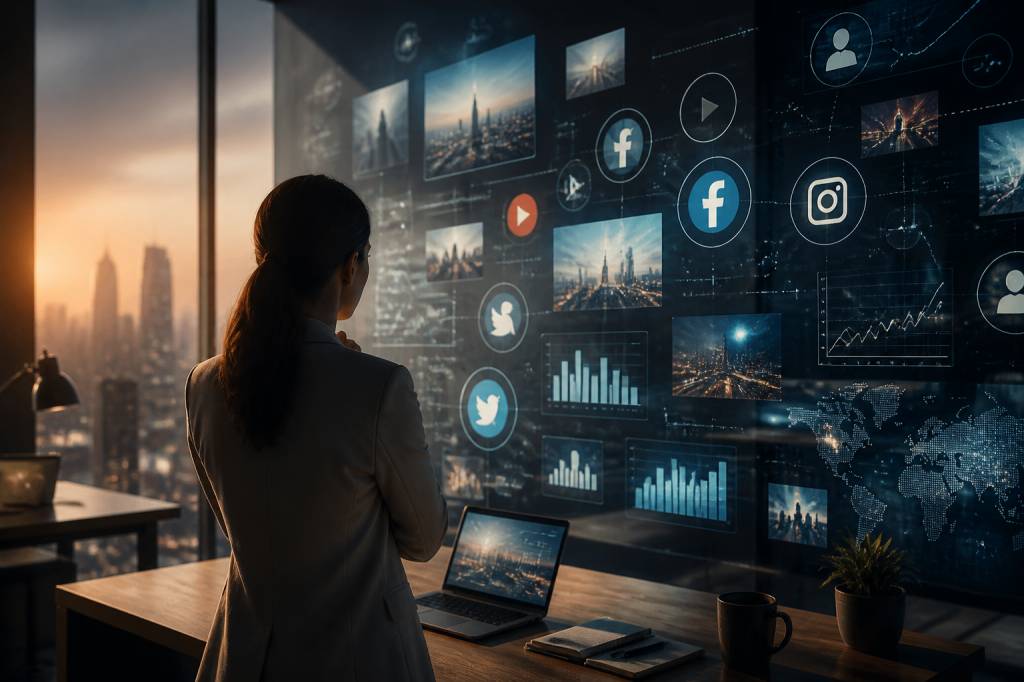 Marketing media social : stratégies web pour développer votre visibilité
