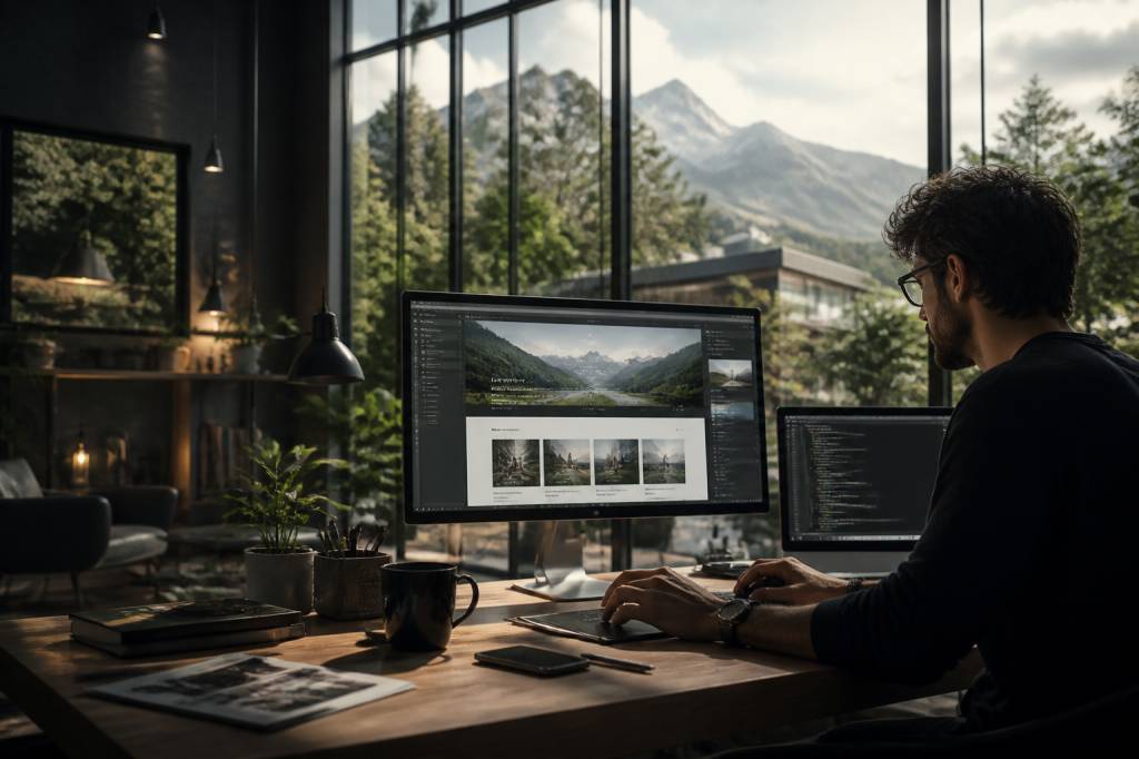 Portfolio WordPress : créer un site web performant