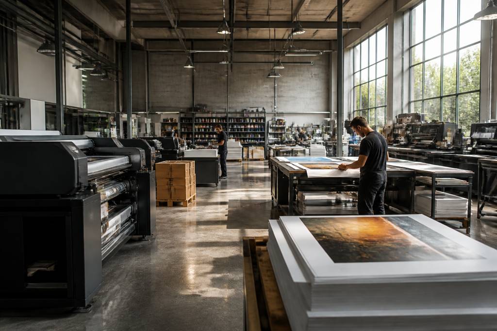 Imprimerie à Namur : comment choisir un prestataire print adapté à vos besoins
