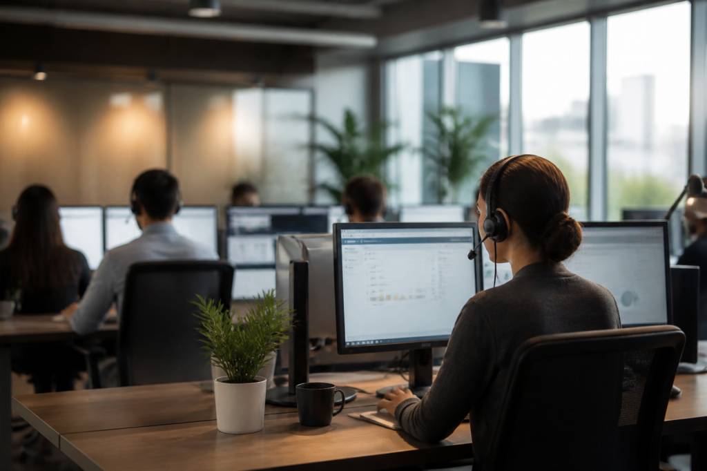 Centre d'appels : fonctionnement, avantages et conseils pour choisir la bonne solution