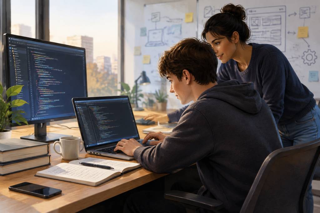 Comment réussir son internship dans le développement web