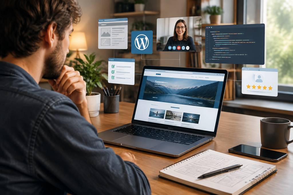 Freelance WordPress : comment choisir le bon expert pour votre site web