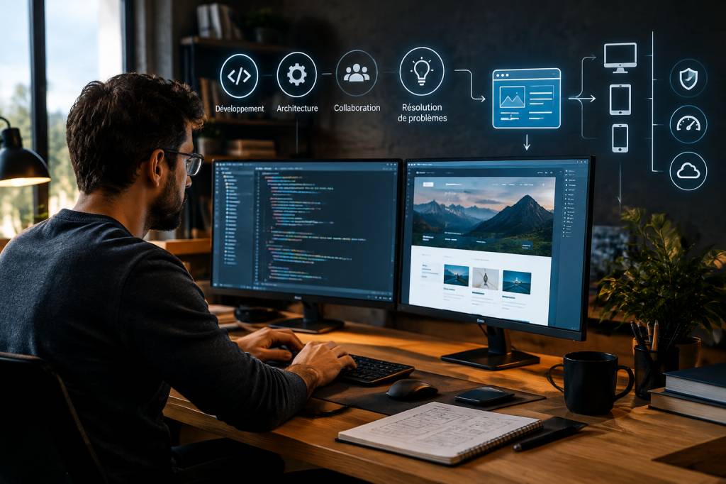 Engineer software : rôle, compétences et enjeux pour un projet web