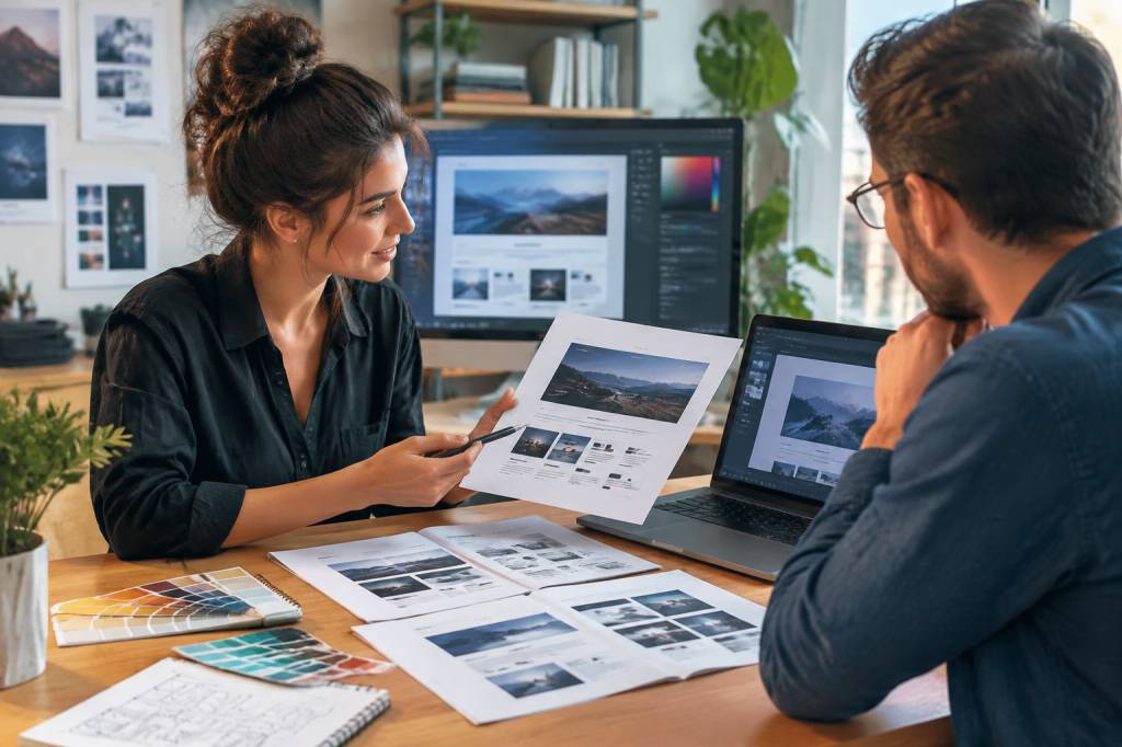 Graphiste : comment choisir le professionnel idéal pour votre projet web