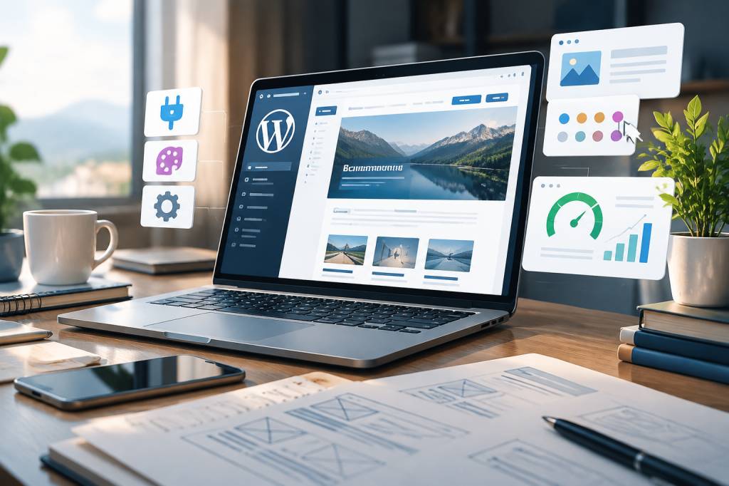 Wordpress : le guide complet pour créer un site web performant