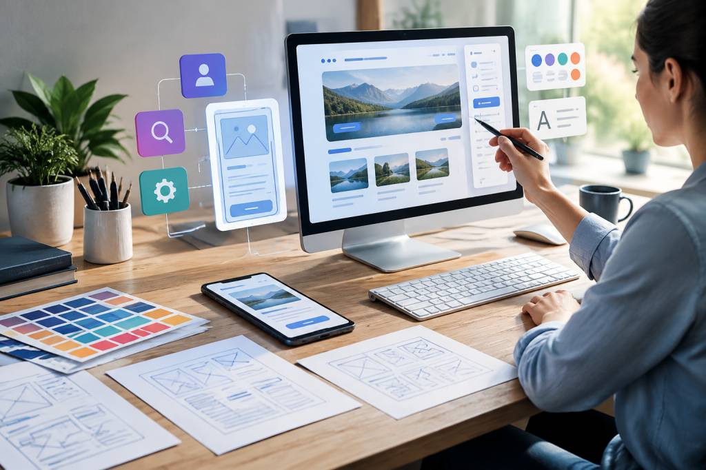 Ui/ux design : les clés pour créer une expérience utilisateur performante sur un site web