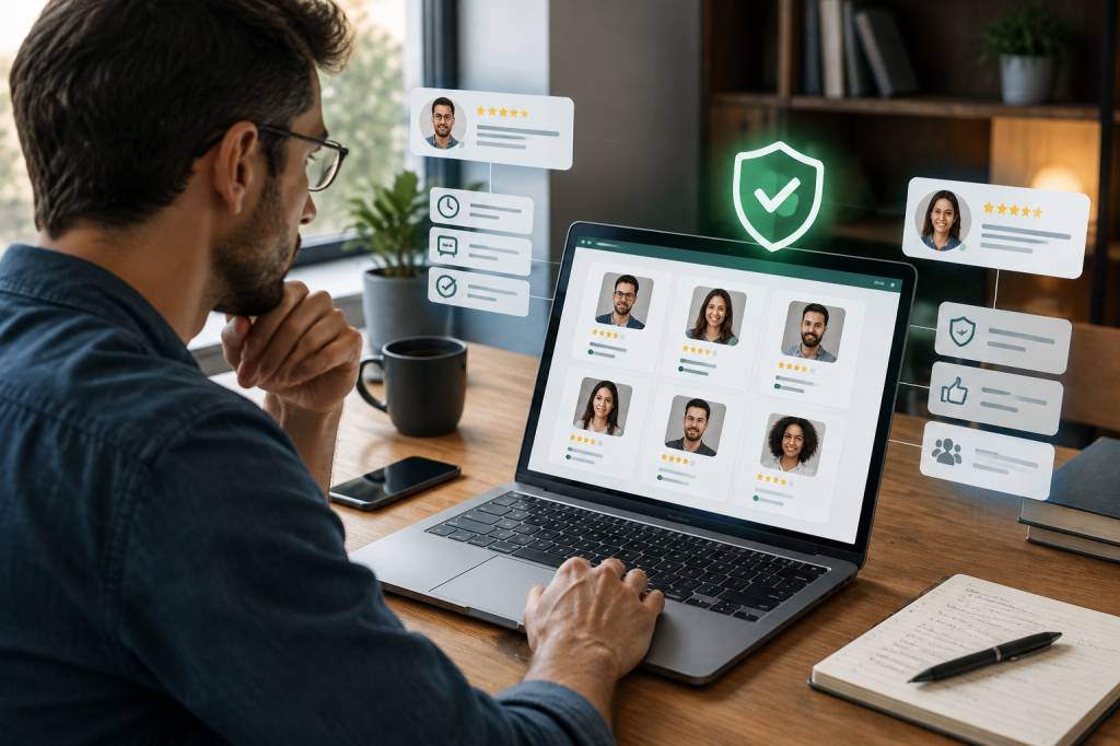 Fiverr : comment choisir un prestataire fiable pour votre projet web