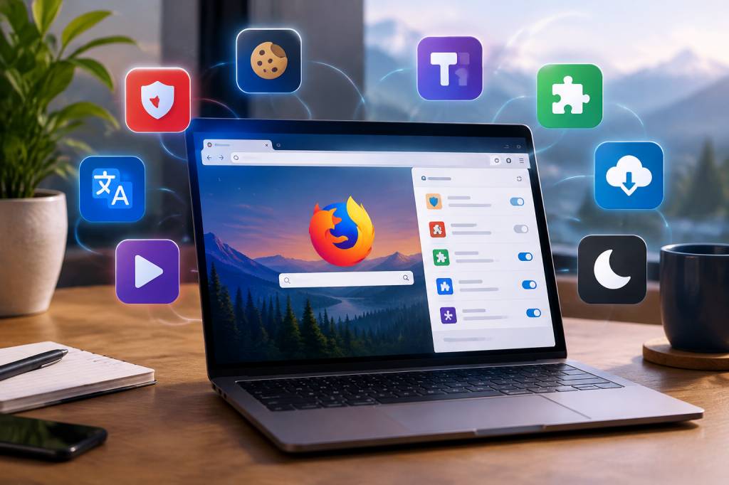 Firefox extensions : les meilleures extensions pour améliorer votre navigation web