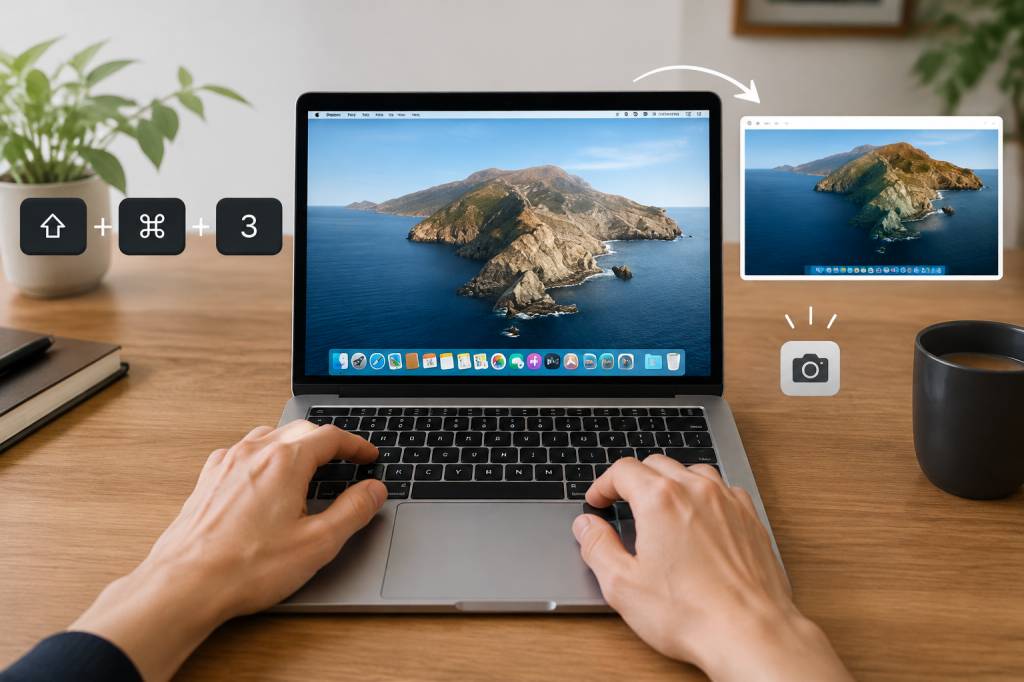 Comment faire une capture d’écran sur MacBook ?