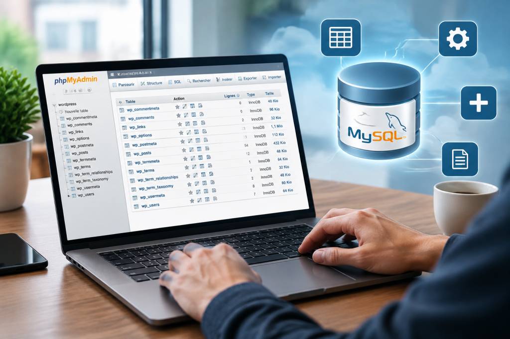 phpMyAdmin : gérer facilement une base de données MySQL en ligne