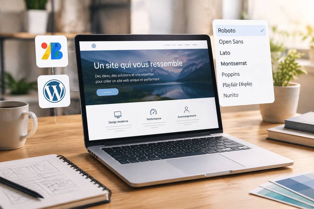 Google Fonts : comment choisir et intégrer des polices adaptées à votre site WordPress