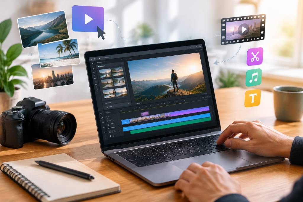 FlexClip : créer et monter des vidéos en ligne facilement