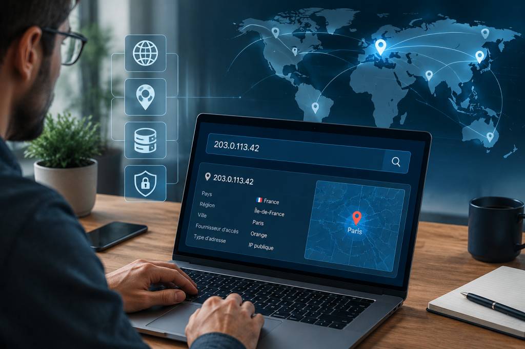 Comment effectuer une recherche d’adresse IP et comprendre les résultats obtenus