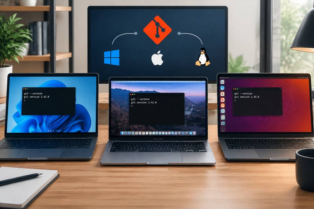 Comment installer Git sur Windows, macOS et Linux : guide pas à pas