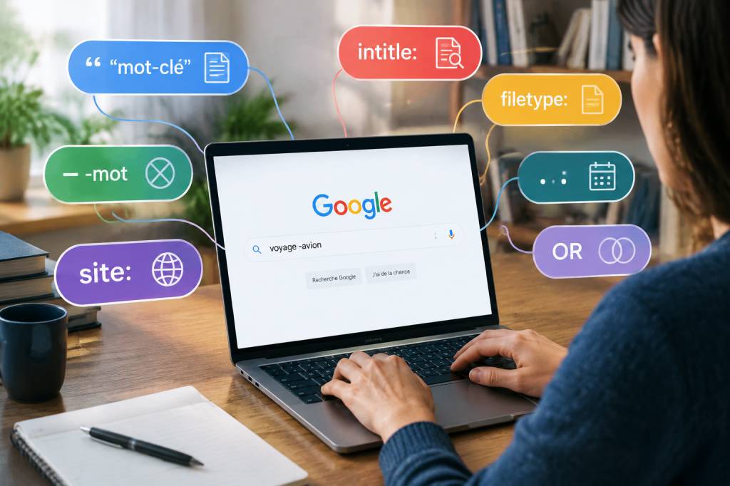 Comment utiliser les opérateurs de recherche Google pour trouver des résultats précis