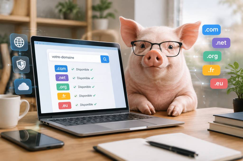 Porkbun : avis et fonctionnalités de ce bureau d’enregistrement de noms de domaine
